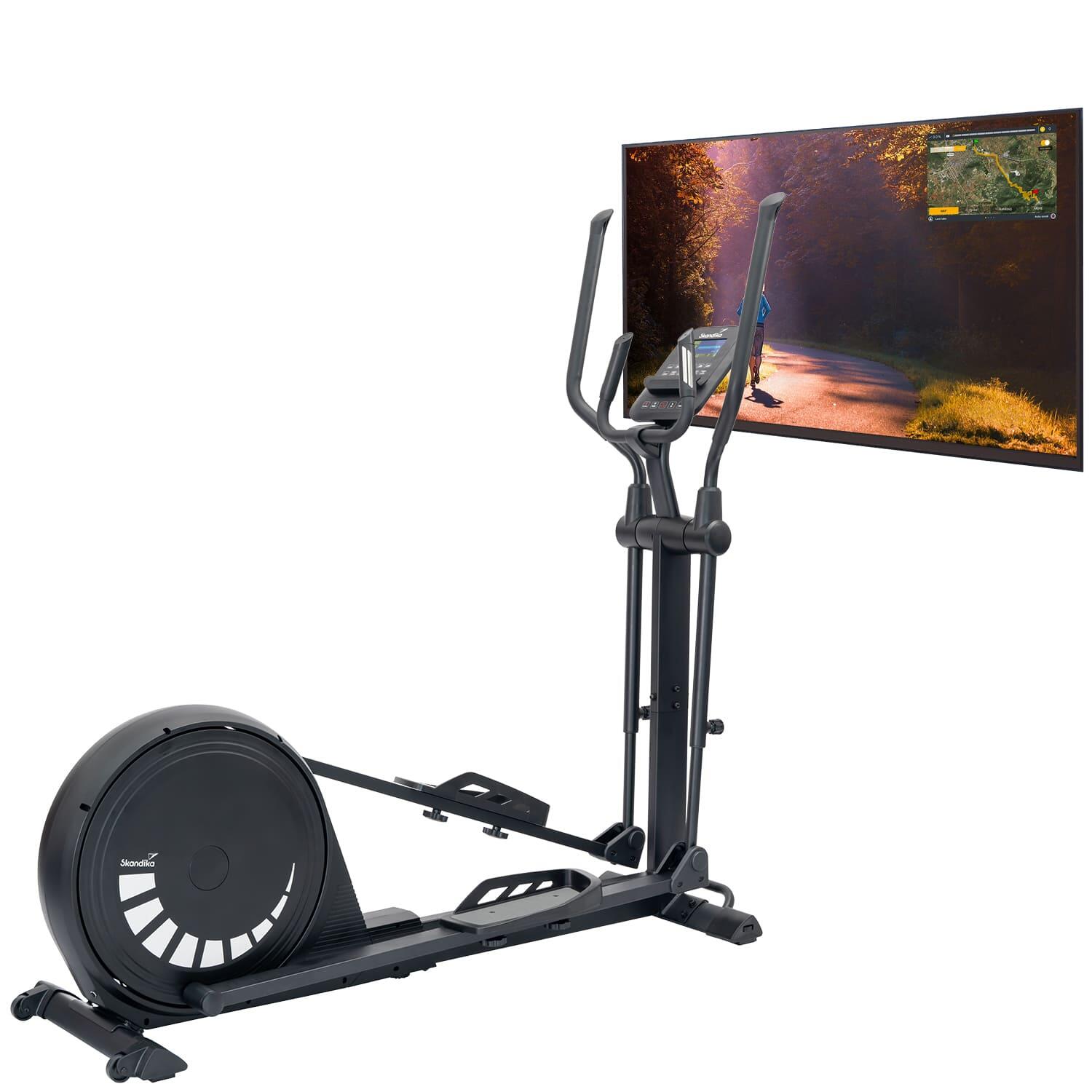 Velo elliptique bluetooth Decathlon